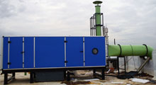 Evaporative Cooling system
